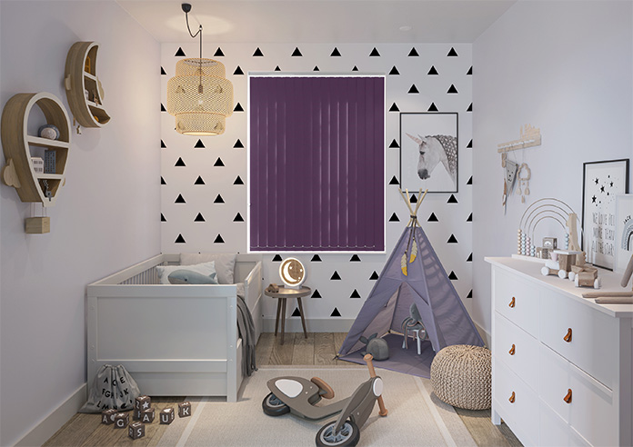 Roma (FR), Grape - Vertical Blind - Image 9